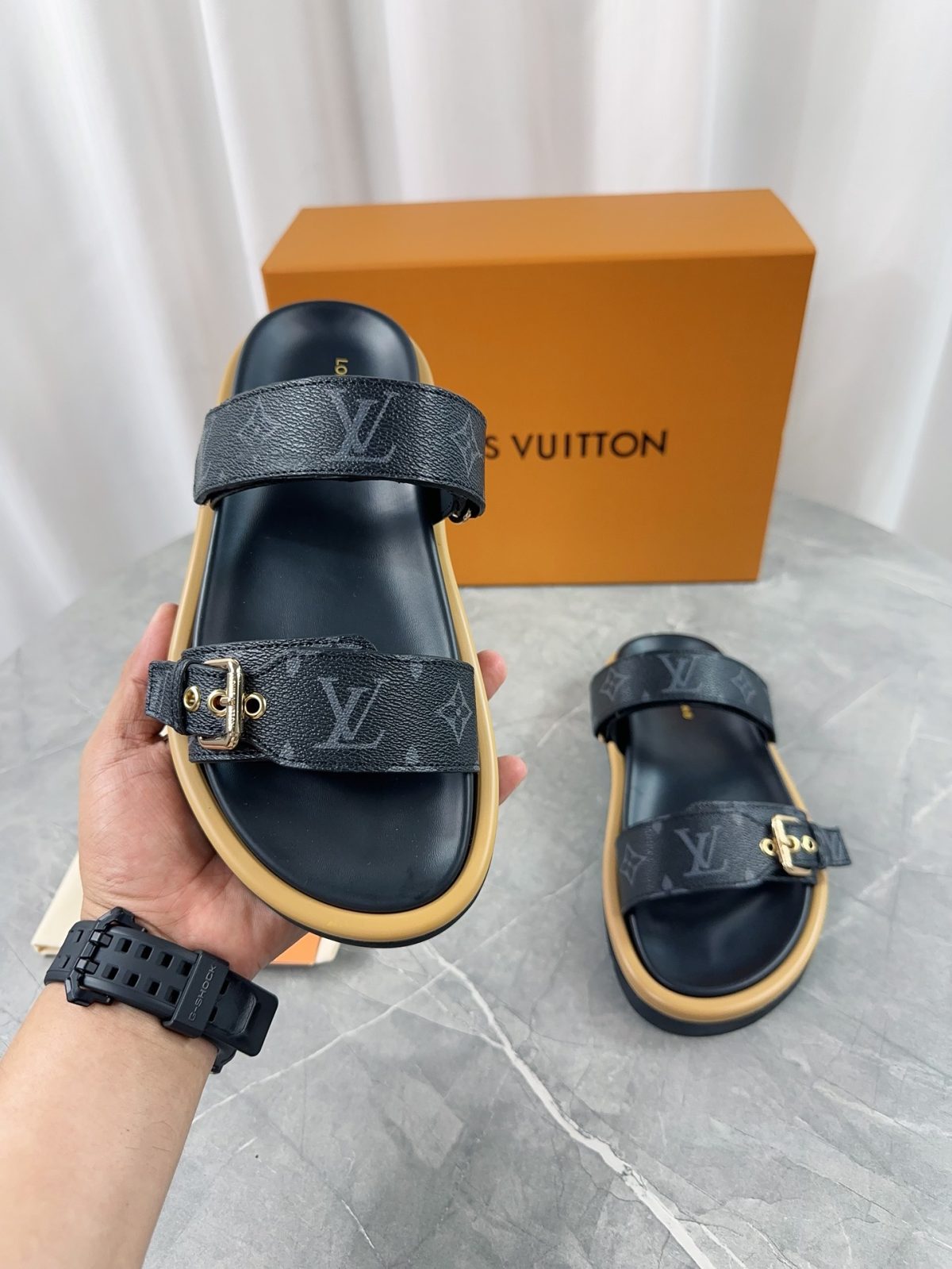 Louis Vuitton 2024ss Slippers Size 36-45 - Image 5