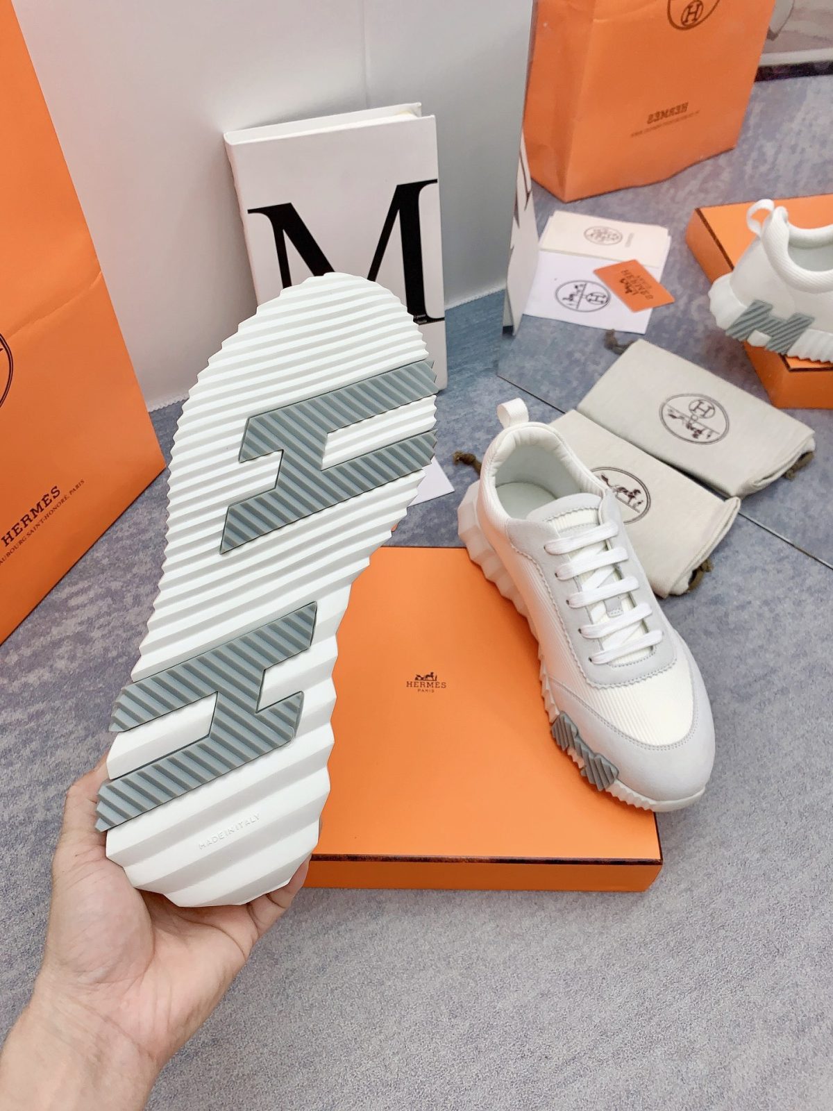 Hermes Bouncing Sneaker Size 36-46 - Image 9