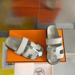 Hermes chypre Slippers Size 36-45 - Image 2
