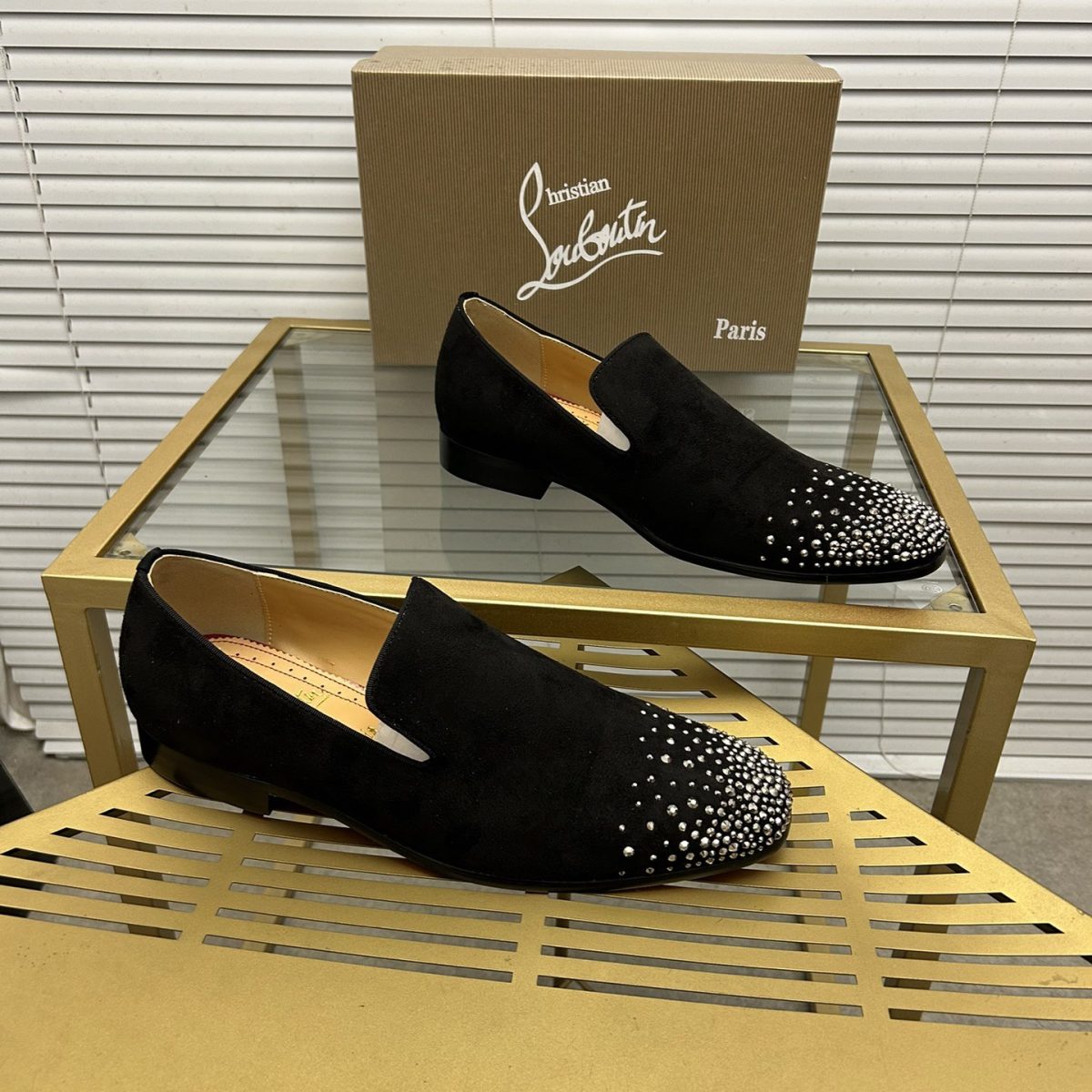 Christian Louboutin Loafers Size 36-46 - Image 1