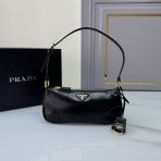 Prada 1BC201 Re-Edition 2002 Small Leather Shoulder Bags Size 23.5*10*5cm - Image 2