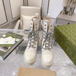 Gucci S3 Women New High Boots Size 35-42 - Image 5