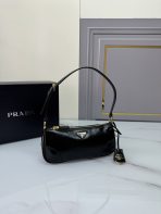 Prada 1BC201 Re-Edition 2002 Small Leather Shoulder Bags Size 23.5*10*5cm - Image 4