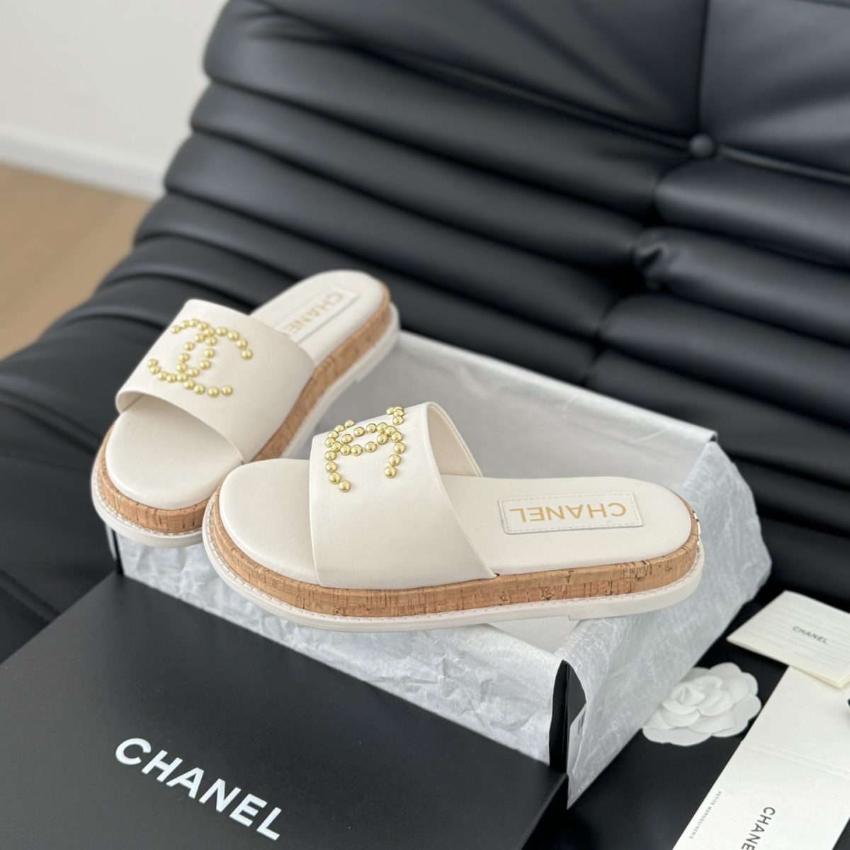 Chanel 2024 New Slippers Size 36-41 - Image 1
