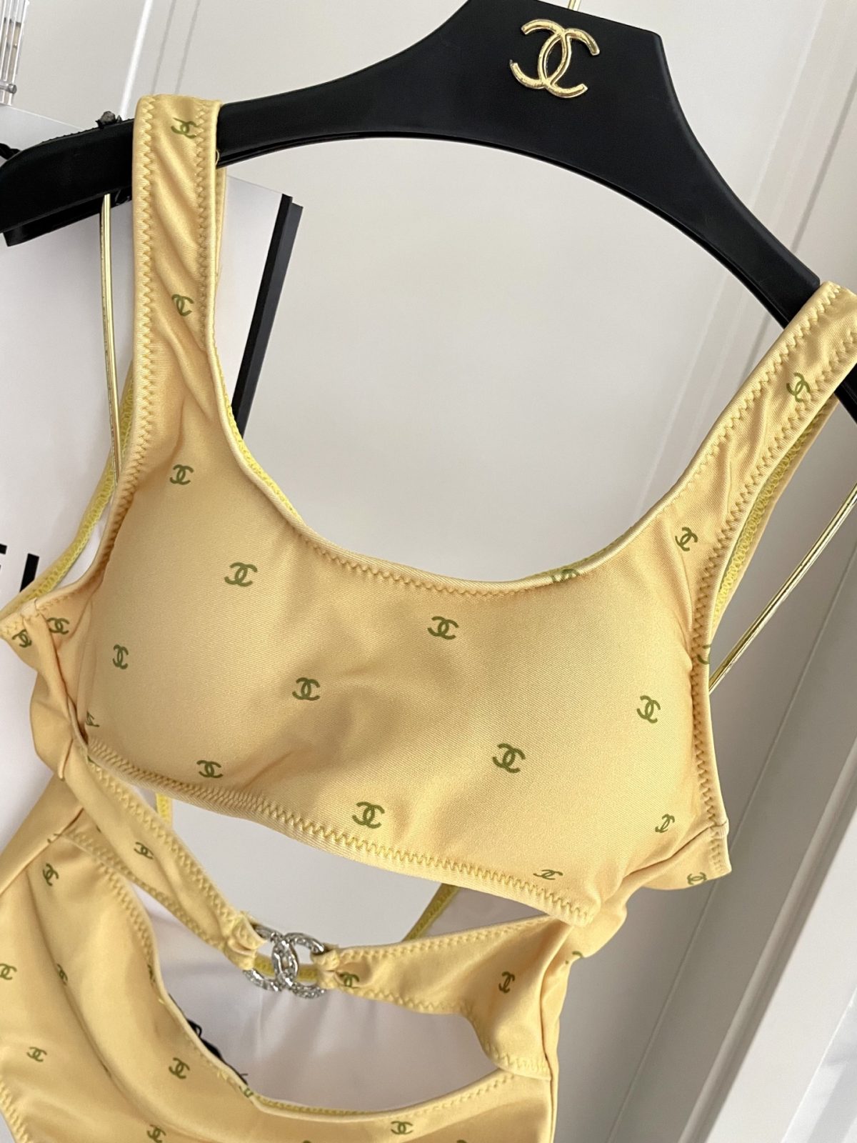Chanel Swimsuit Size S-XL - Image 2
