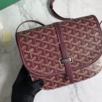 Goyard Belvedere Shoulder Bags for Men Size 22*16*7cm - Image 9