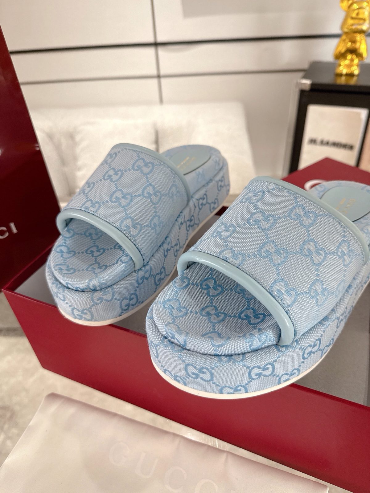 Gucci Platform Sandal Slippers Size 36-44 - Image 7
