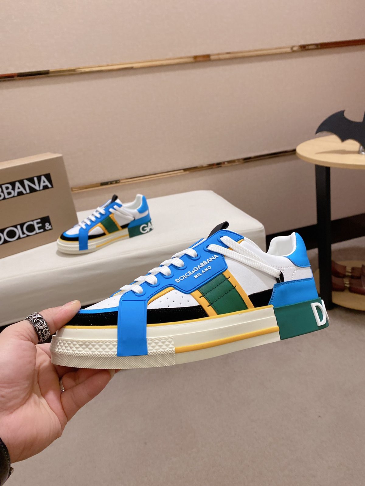 Dolce Gabbana Mens/Women Sneakers Shoes Gr. 35 - 46 - Image 5