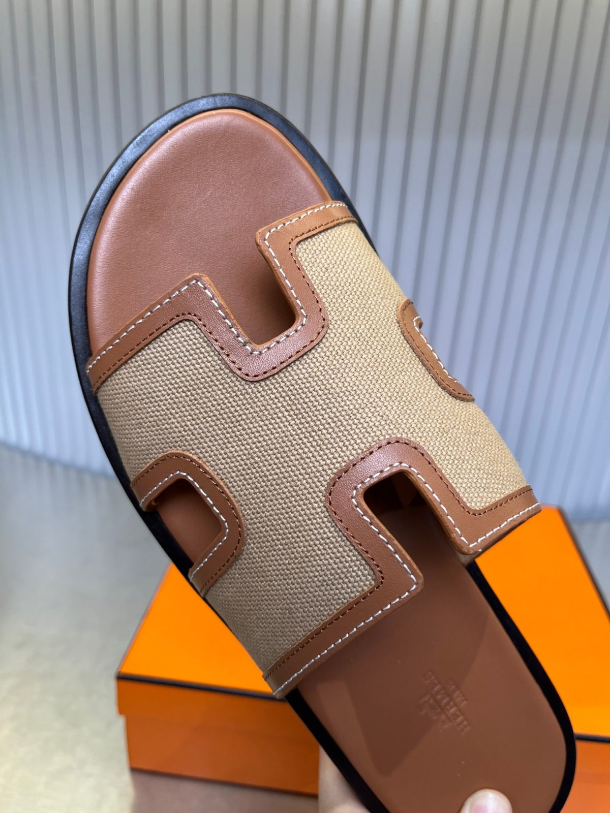 Hermes lzmir Sandals Size 40-45 - Image 7