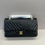Chanel CF1112 Shoulder Bags Sheepskin 25cm - Image 2