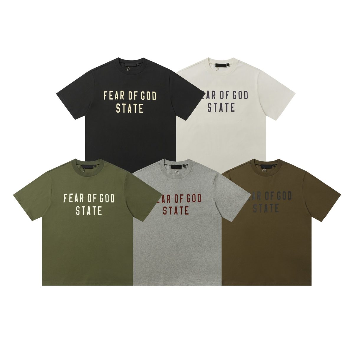 FEAR OF GOD Unisex T Shirt S-XL 5-Color - Image 1