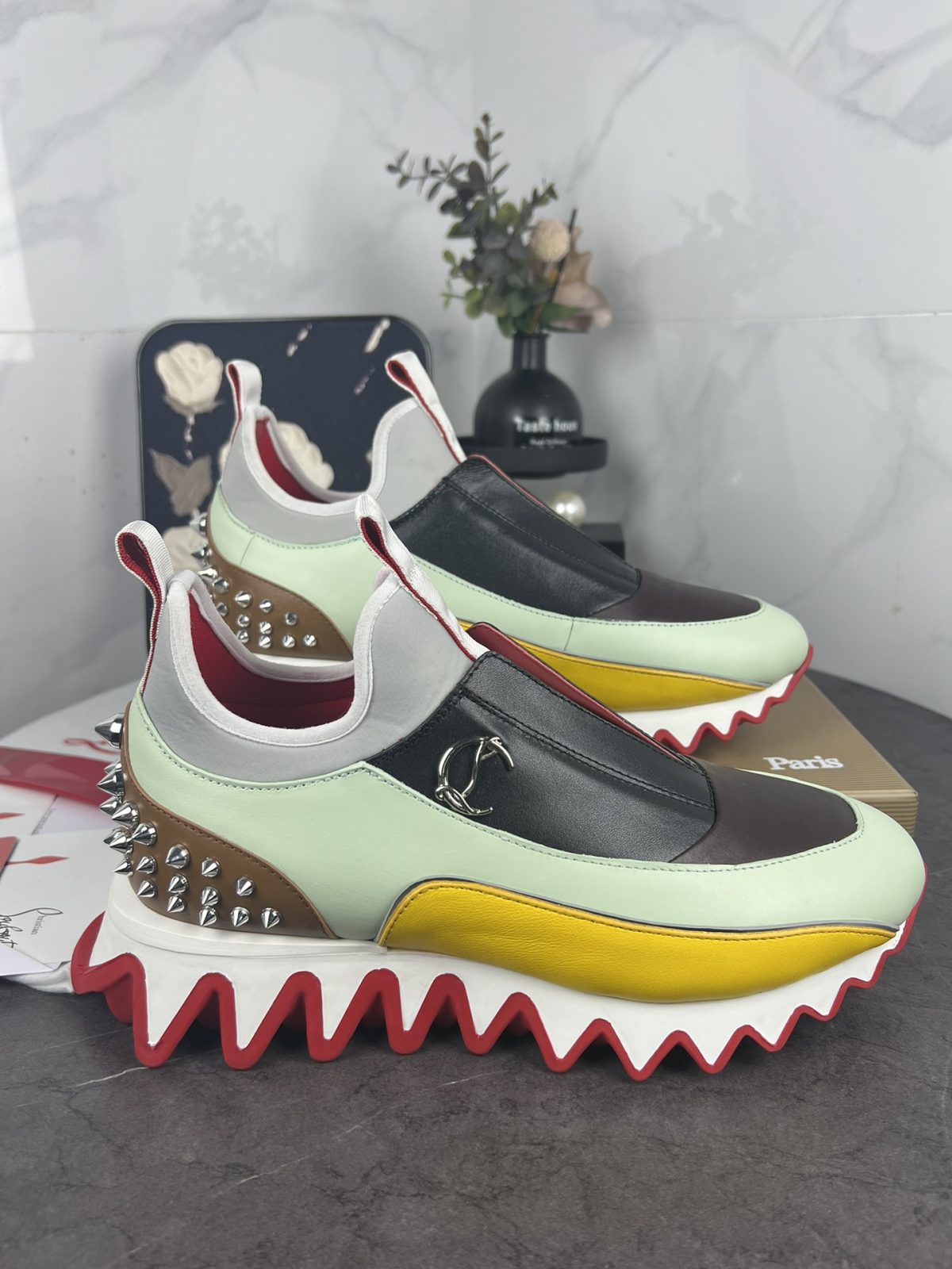 Christian Louboutin Sneaker Size 36-46 - Image 3