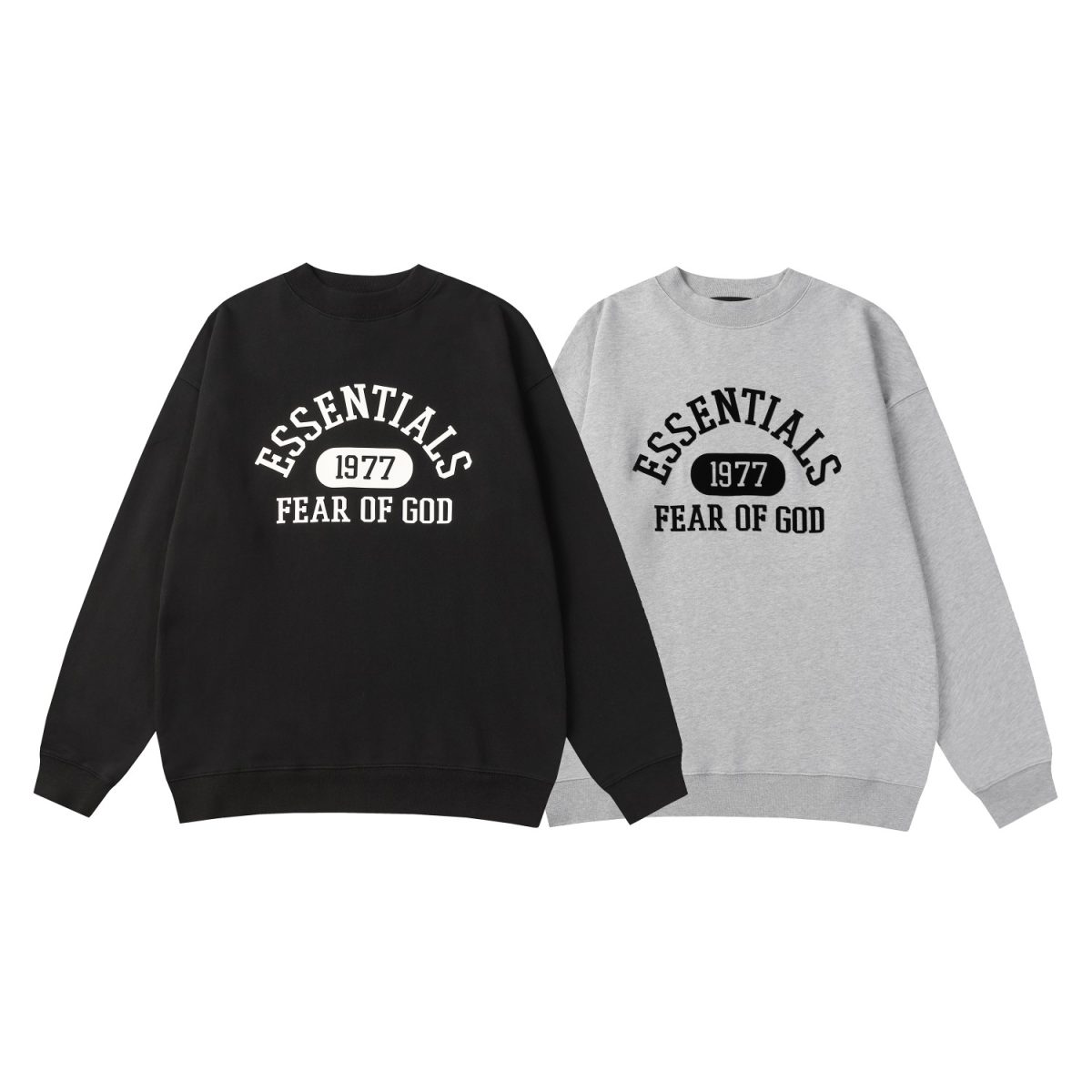 FEAR OF GOD Unisex Sweatshirt S-XL 2-Color - Image 1