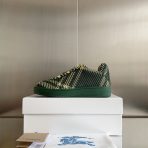Burberry 2024 New Check Knit Box Sneaker Size 36-45 - Image 2