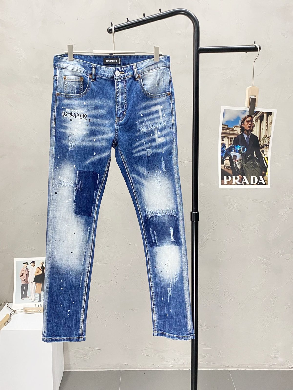 Dsquared Jeans Men Size 28-38 - Image 1