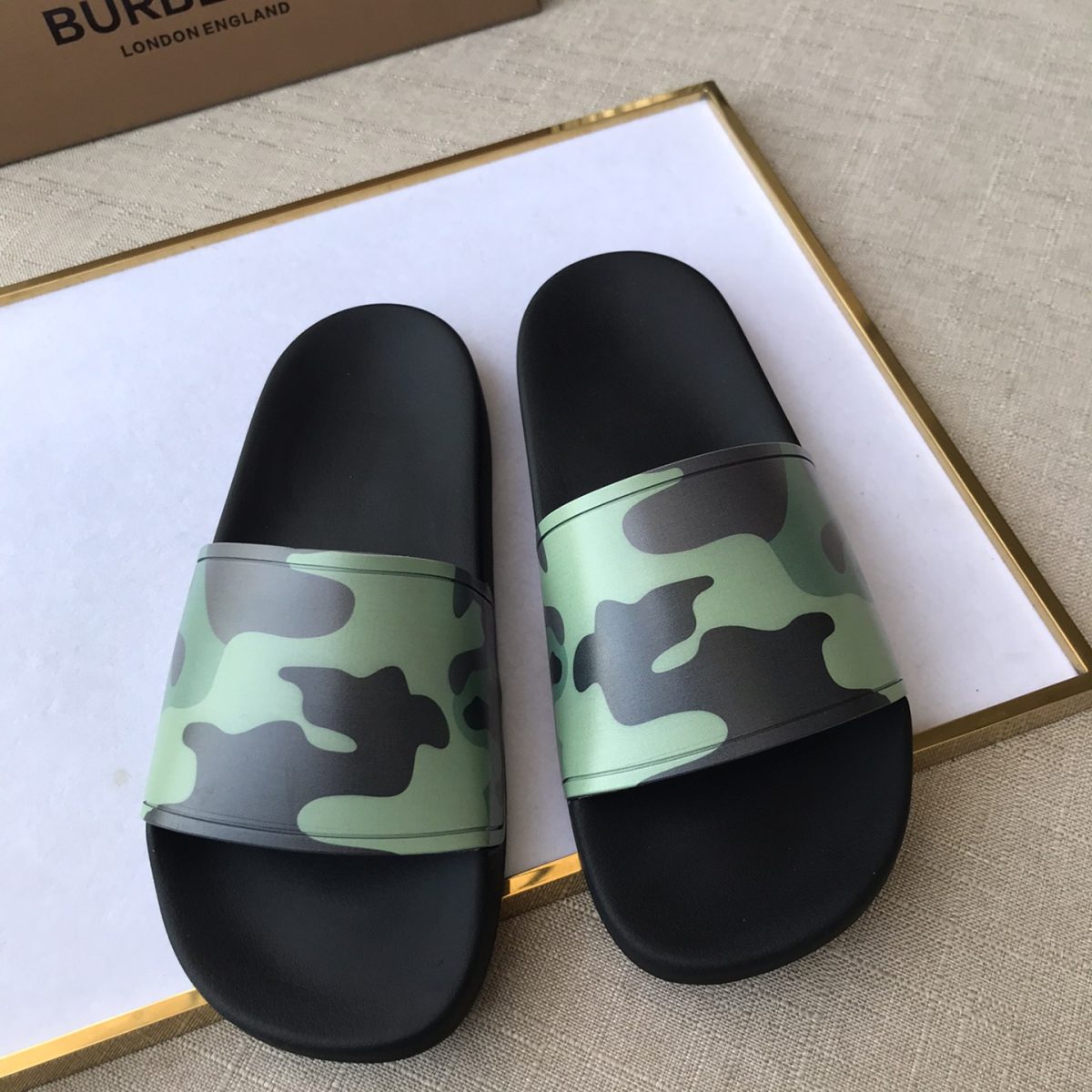 Burberry Mens Women Sandals Gr. 36-46 - Image 7