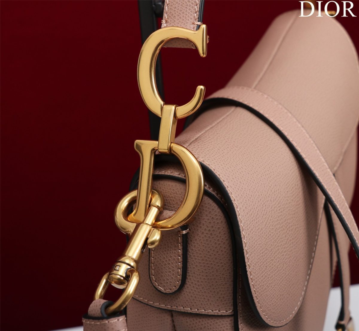 Dior Saddle Bags With Strap for Women Size 25.5*20*6.5cm - Image 6