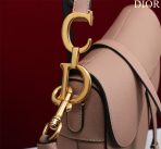 Dior Saddle Bags With Strap for Women Size 25.5*20*6.5cm - Image 6