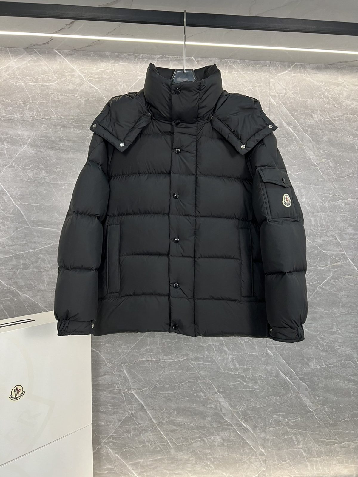 Moncler Maya Matte Winter Jacket Size S-XXL - Image 5