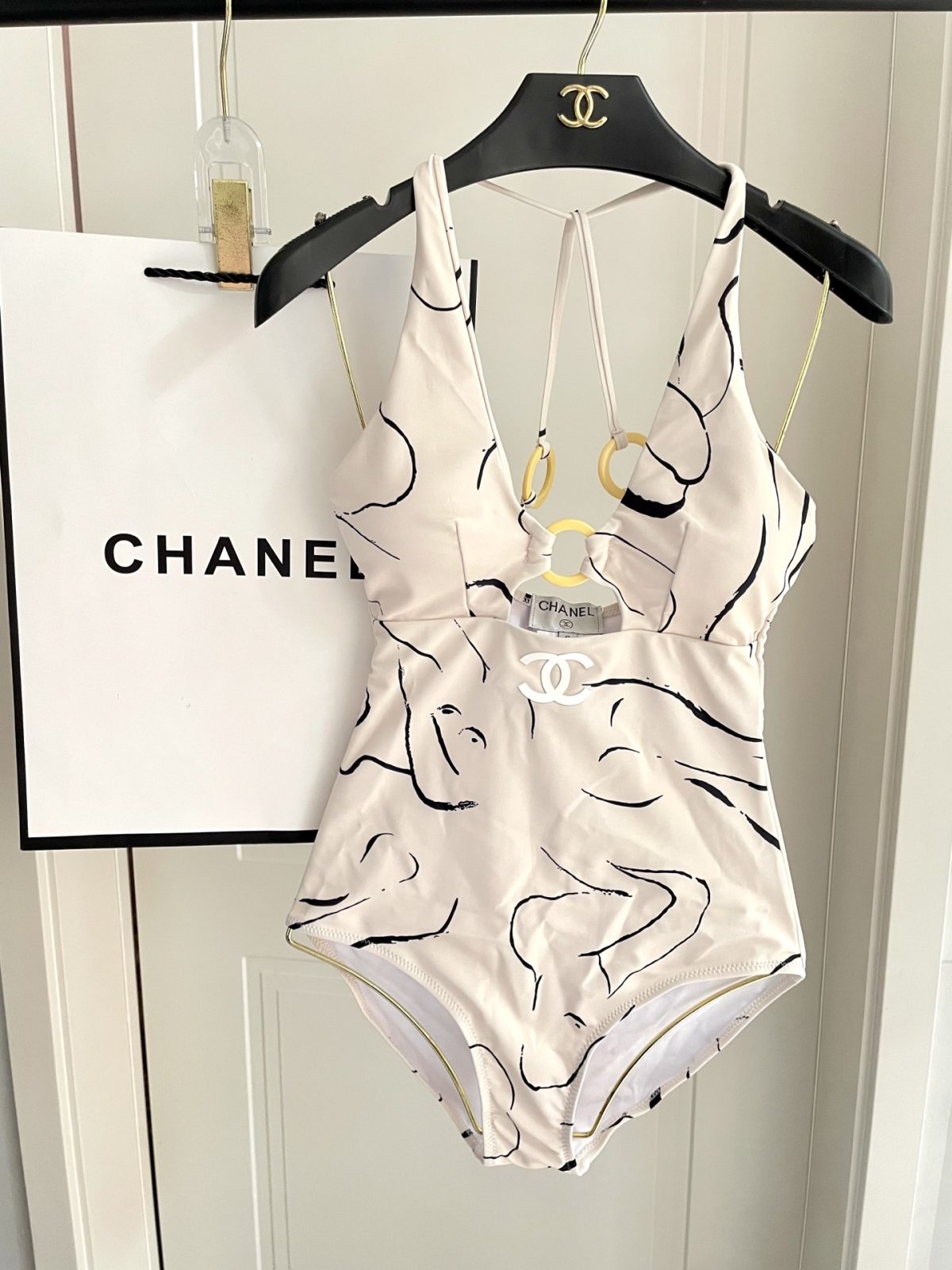 Chanel Swimsuit Size S-XL - Image 1