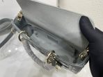 Dior Lady D-Joy Women Shoulder Bags 26*6*14cm - Image 8