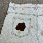 Louis Vuitton x Tyler Unisex Jeans Size S-XL - Image 7