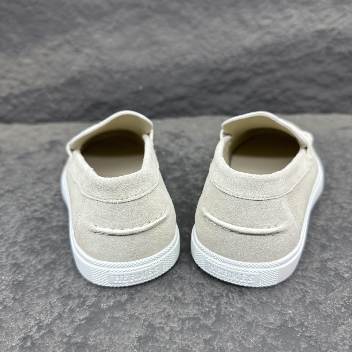 Hermes Job Unisex Loafers Size 35-46 - Image 8