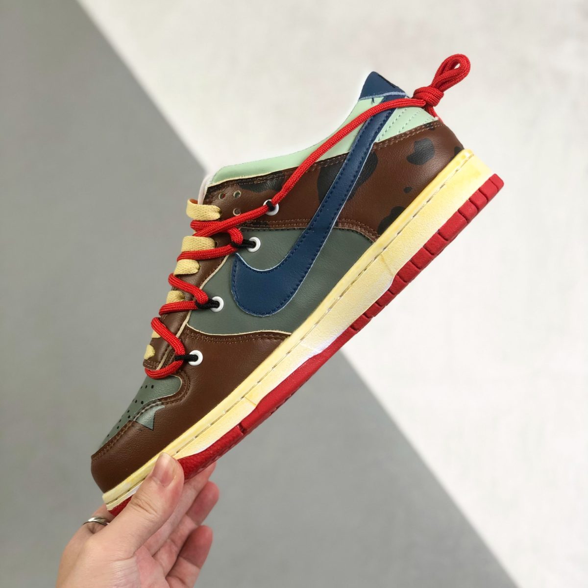 Nike Dunk Low Top Sneakers  Gr. 36-45 - Image 5