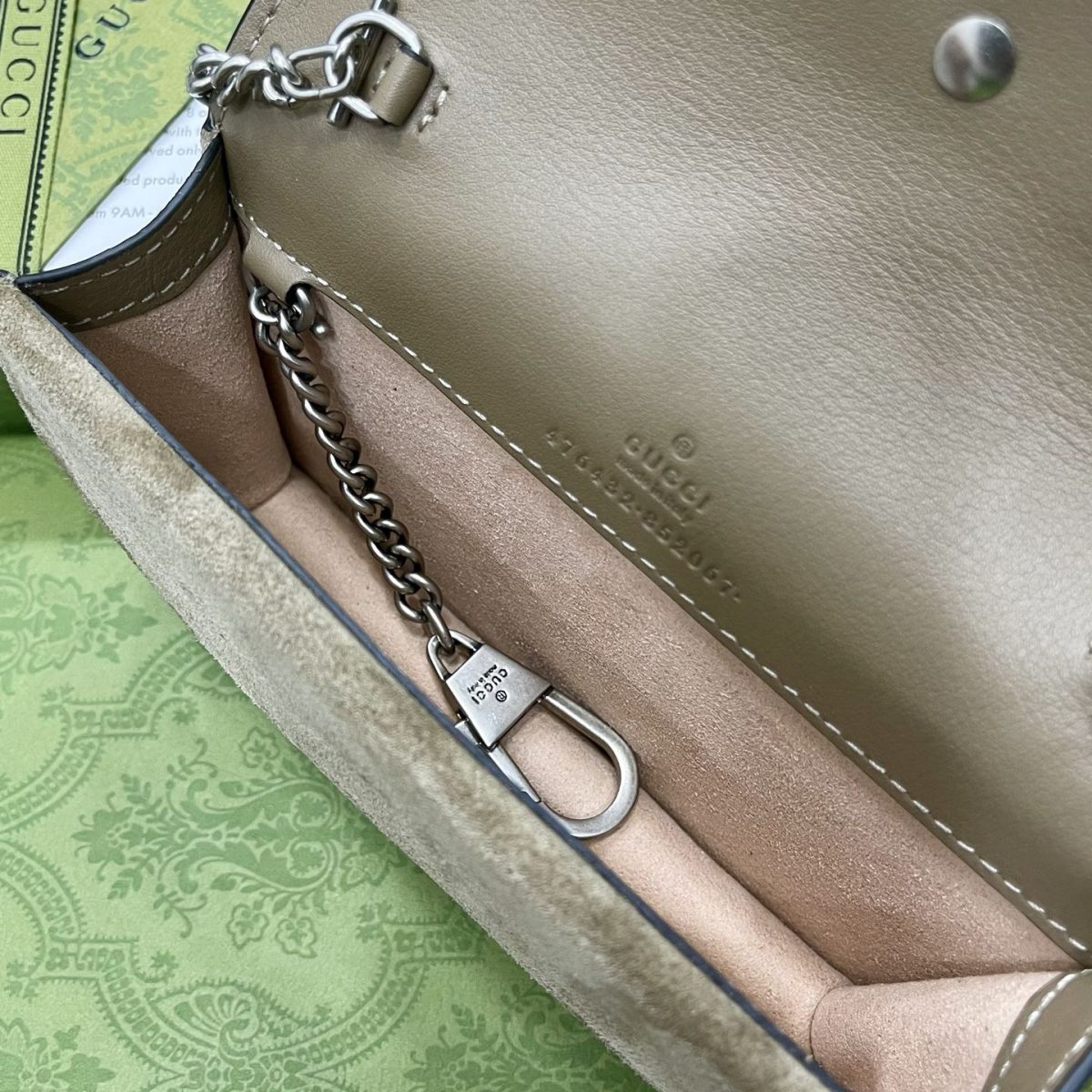 Gucci Dionysus Women Bags 16.5*10*4.5cm - Image 10