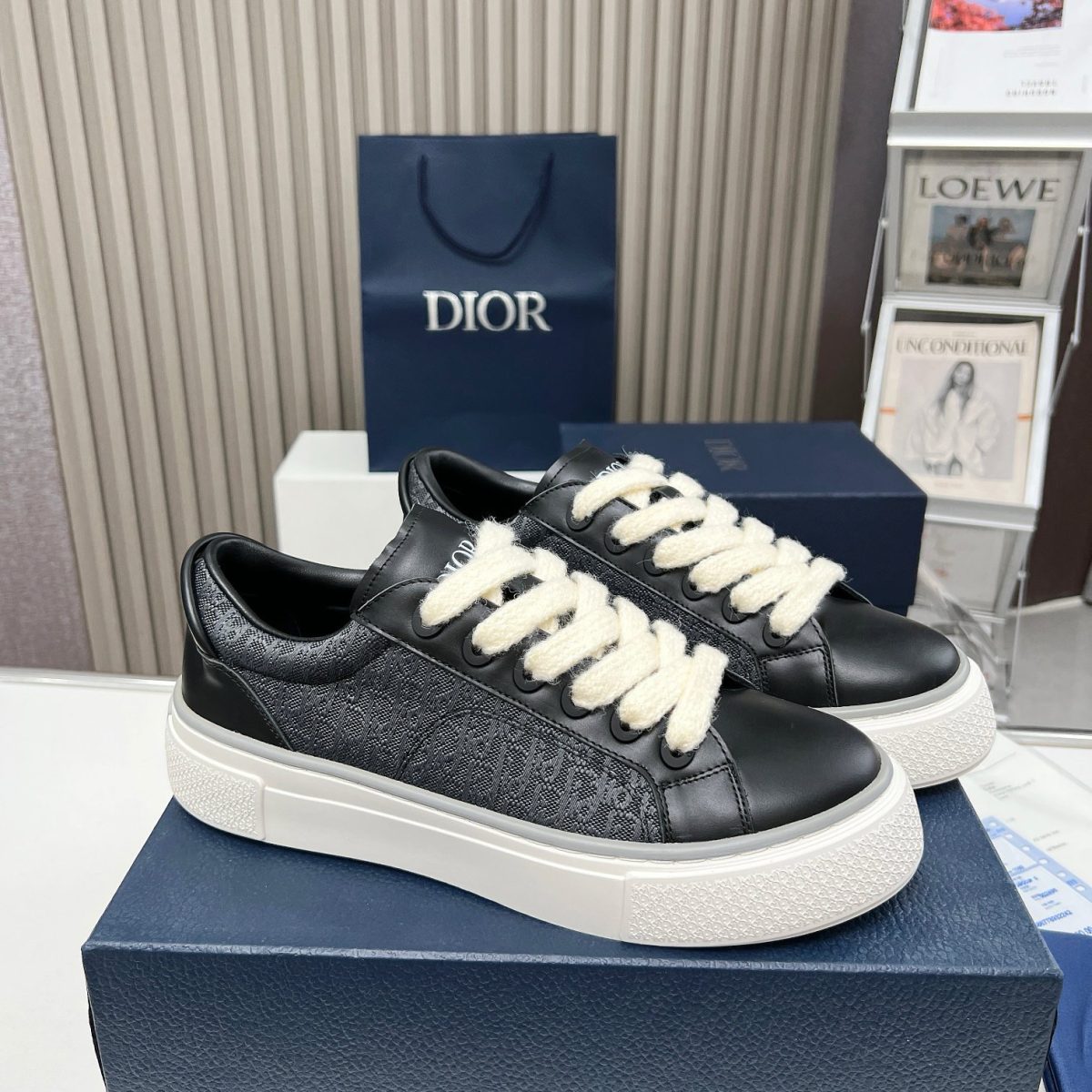 Dior B33 New Sneaker Men Women Shoes Size 35-46 - Image 1