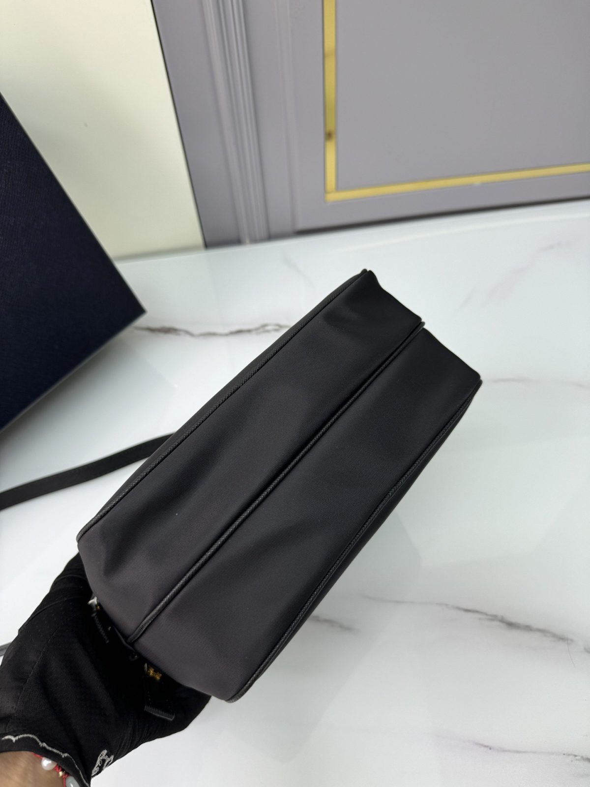 Prada 1BH218 Re-Edition 1978 Re-Nylon Shoulder Bags Size 21*17*8cm` - Image 5