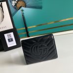 Gucci GG Marmont Women Mens Wallet Purse 12.5*10*3cm - Image 4
