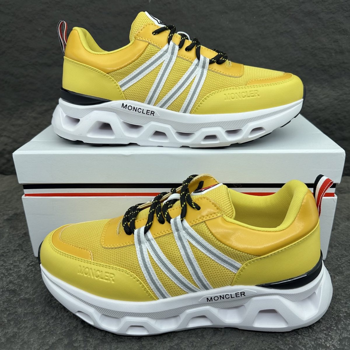 Moncler Trailgrip GTX Sneaker Size 36-46 - Image 1