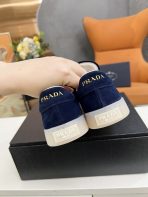Prada Lane Deer Leather Sneakers Size 36-45 - Image 4