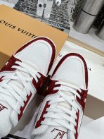 Louis Vuitton LV Trainer Diamond Sneaker Size 36-46 - Image 7