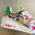 Louis Vuitton 2024New LV Trainer Sneaker Size 36-46 - Image 8