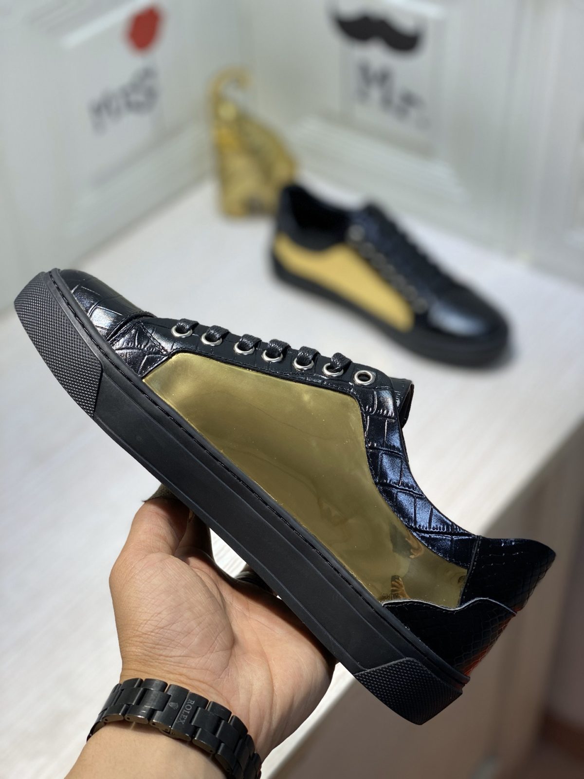 Philipp Plein Mens Outdoor Sneakers Shoes 38 - 45 - Image 2