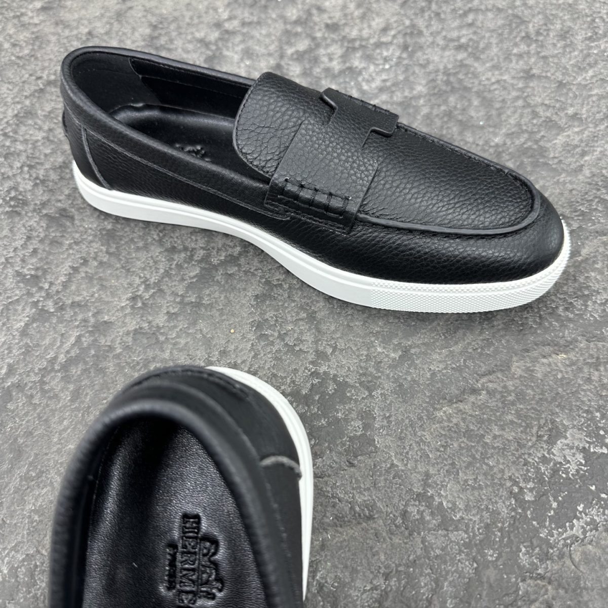 Hermes Job Unisex Loafers Size 35-46 - Image 5