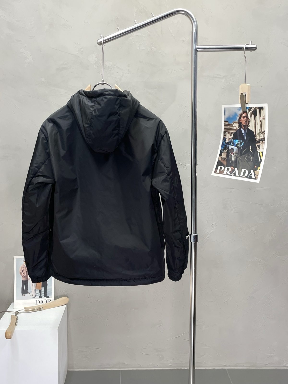 Prada Unisex Jacket Size 48-56 - Image 4