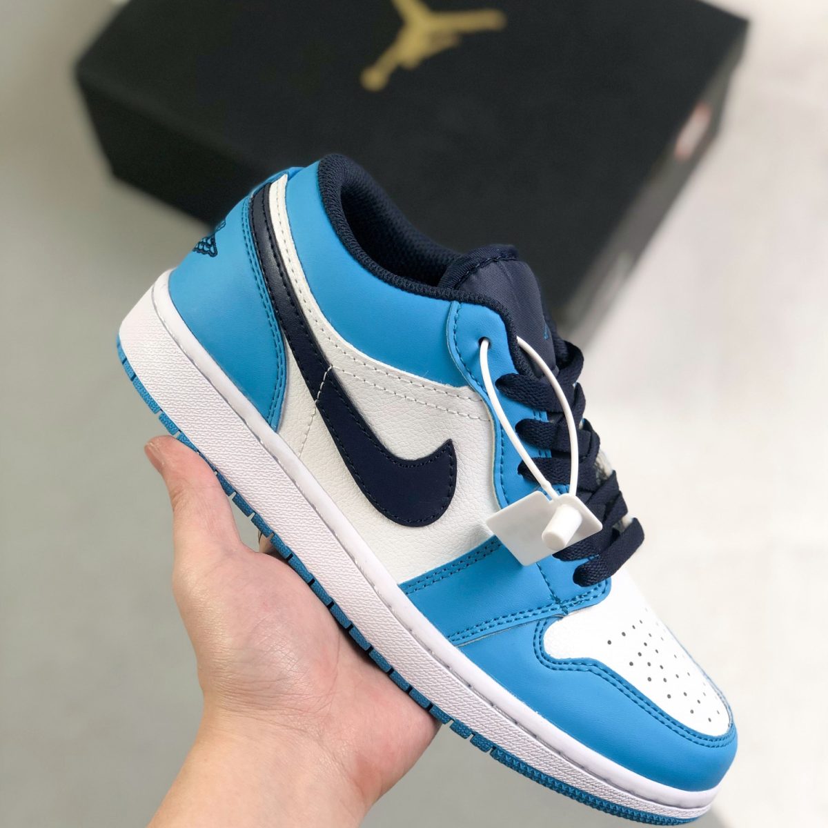 Nike Air Jordan 1 Low Top Sneakers Shoes Gr. 36-46 - Image 1