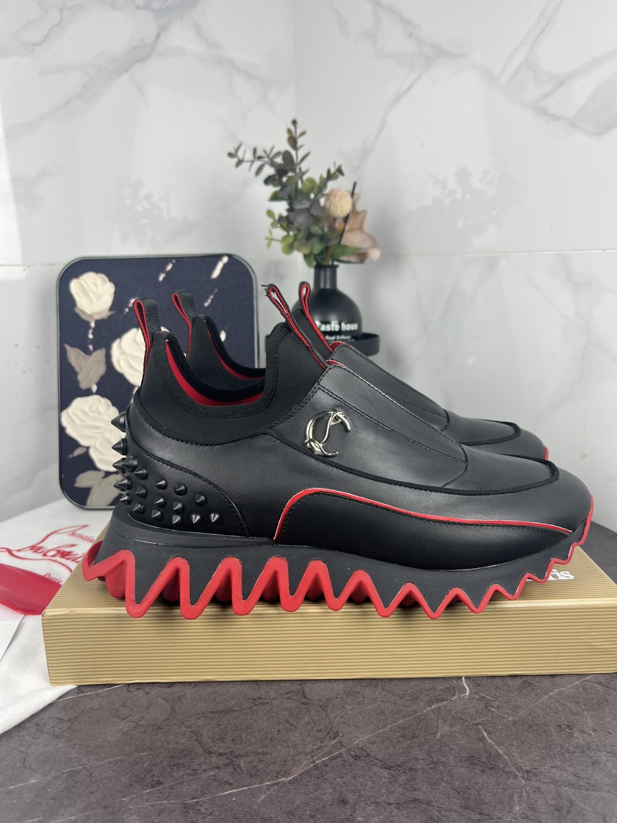 Christian Louboutin Sneaker Size 36-46 - Image 2