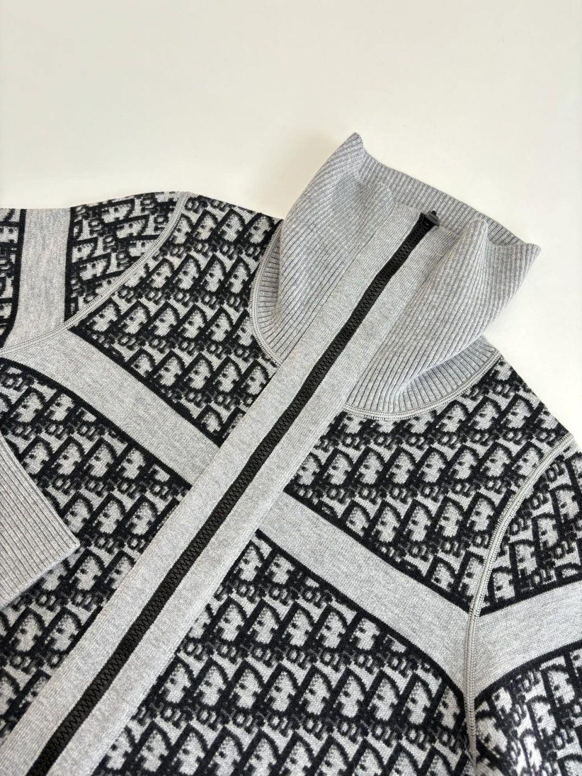 Dior New 25Fw Sweater Jacket Size M-XL - Image 5