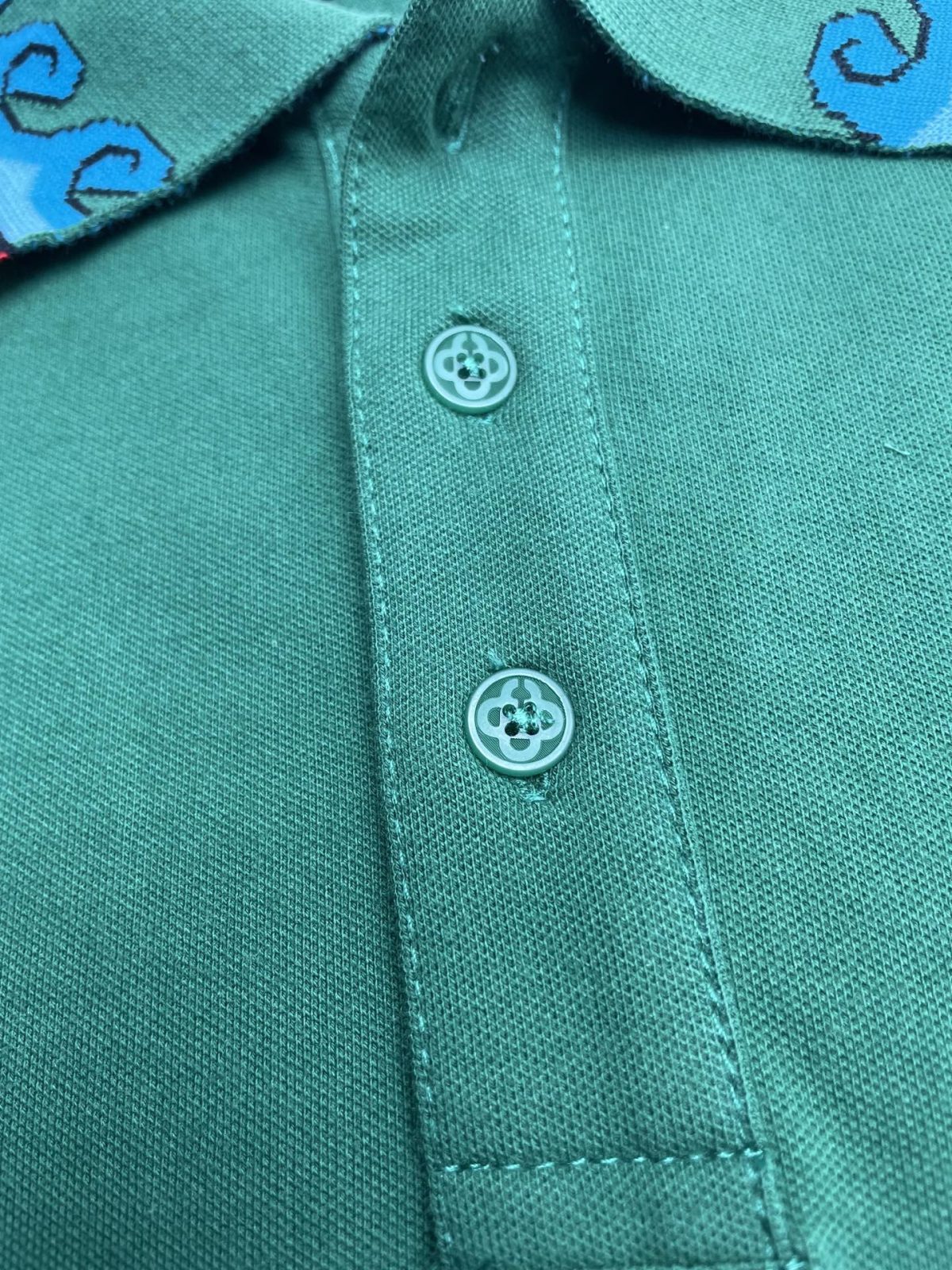 Casablanca Polo Shirt Size S-XL - Image 4