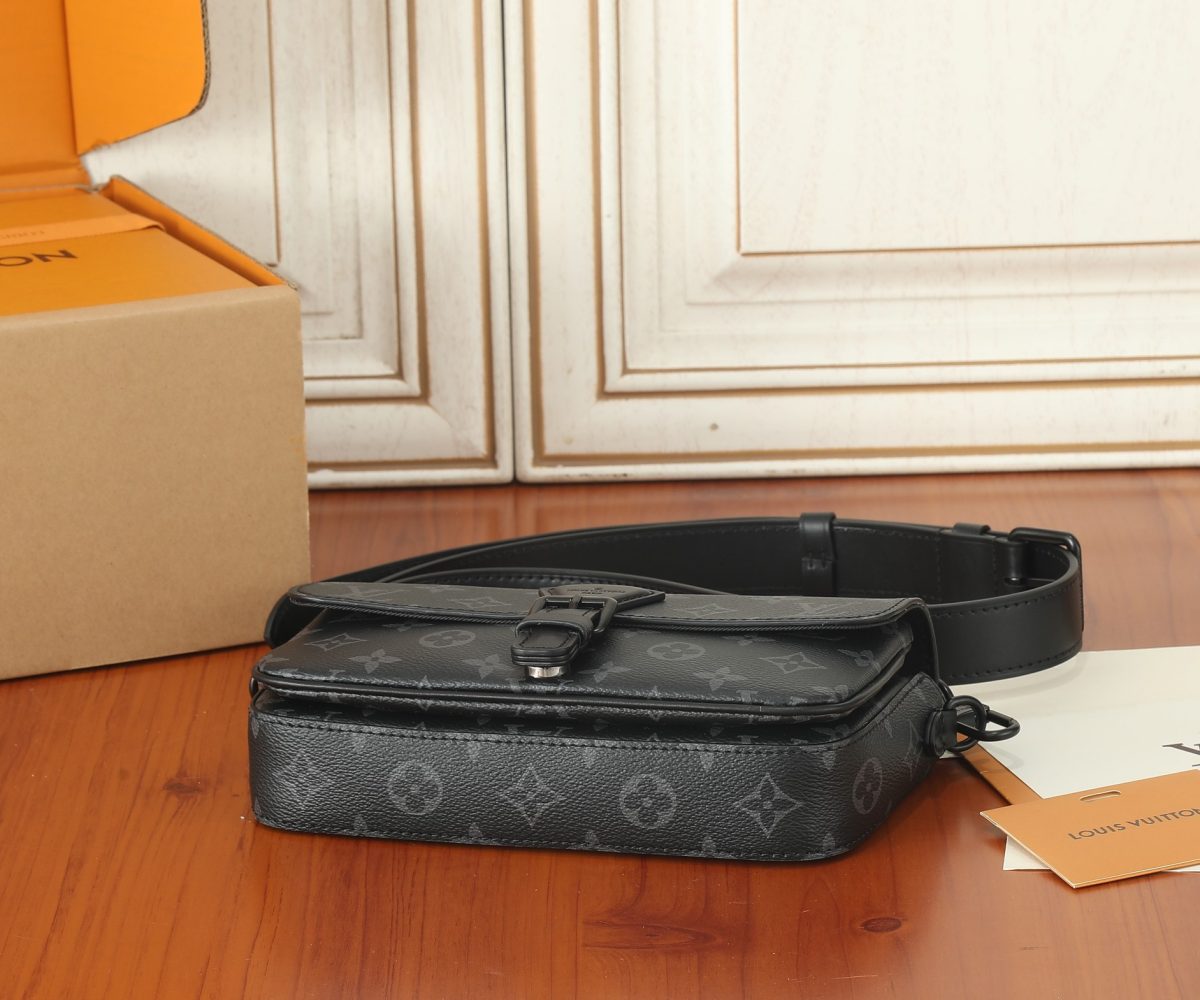 Louis Vuitton M83567 Montsouris Wearable Wallet Shoulder Bags Size 22*12*6cm - Image 7