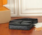Louis Vuitton M83567 Montsouris Wearable Wallet Shoulder Bags Size 22*12*6cm - Image 7