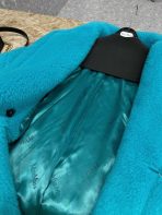 Max Mara Teddy fur long coat Size XS-M - Image 6