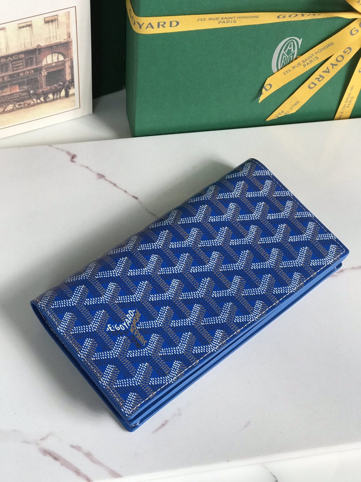 Goyard Richelieu Wallet Size 19*10*2cm - Image 4