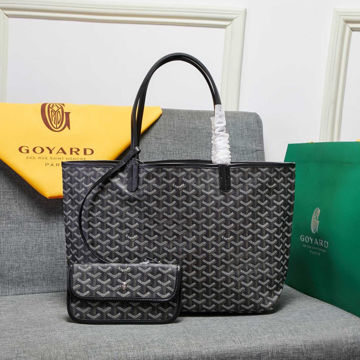 Goyard Saint Louis Shopping Bags 2-Size - Image 1
