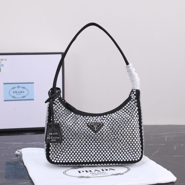 Prada Women Shoulder Bags 22cm