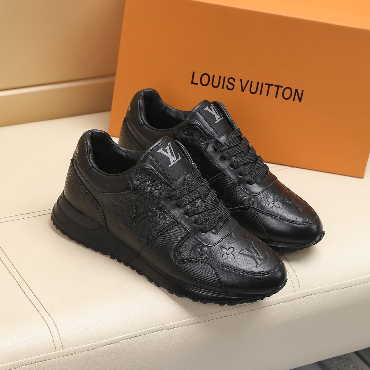 Louis Vuitton Run Away Sneaker For Men Size 39-45  3-Color - Image 1
